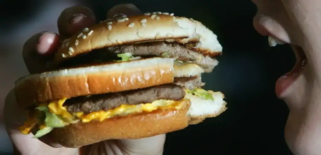calories in big mac fast food exercise