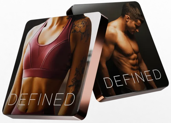 defined fat loss program cover