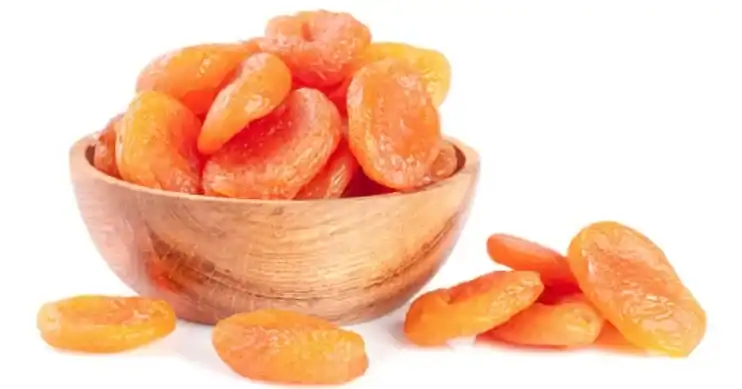 dried apricots