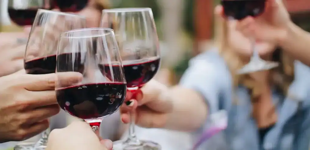 red wine