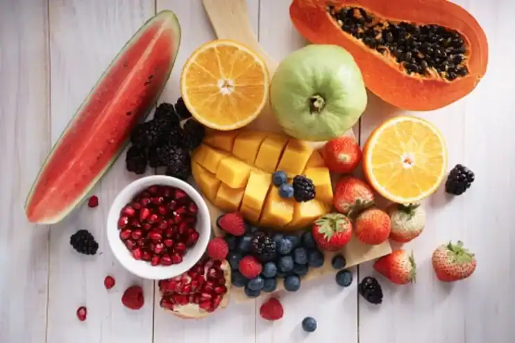 selection of fruit