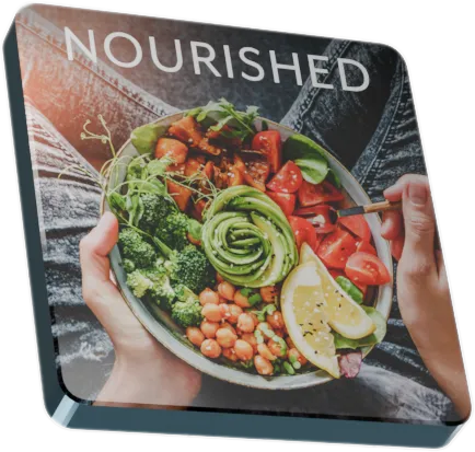 nourished diet program cover