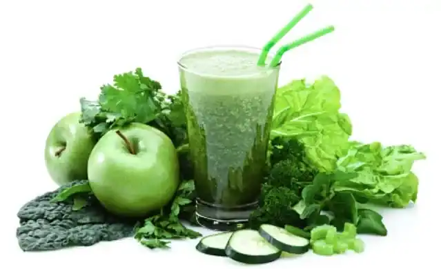 vegetable smoothie shake